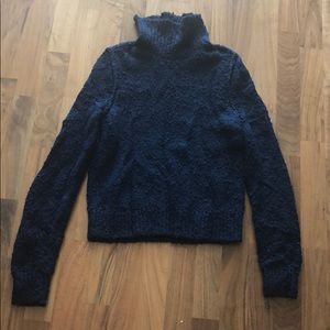 Rag & Bone Cotton Turtleneck Sweater